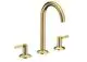 AXOR-HG-AXOR-One-3-Loch-Waschtischarmatur-170-mit-Push-Open-Ablaufgarnitur-Brushed-Brass-48050950 gallery number 1